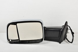 2013-2020 Dodge Ram 1500 Chrome Tow Mirror Heated Turn Signal Left Drive... - $222.75
