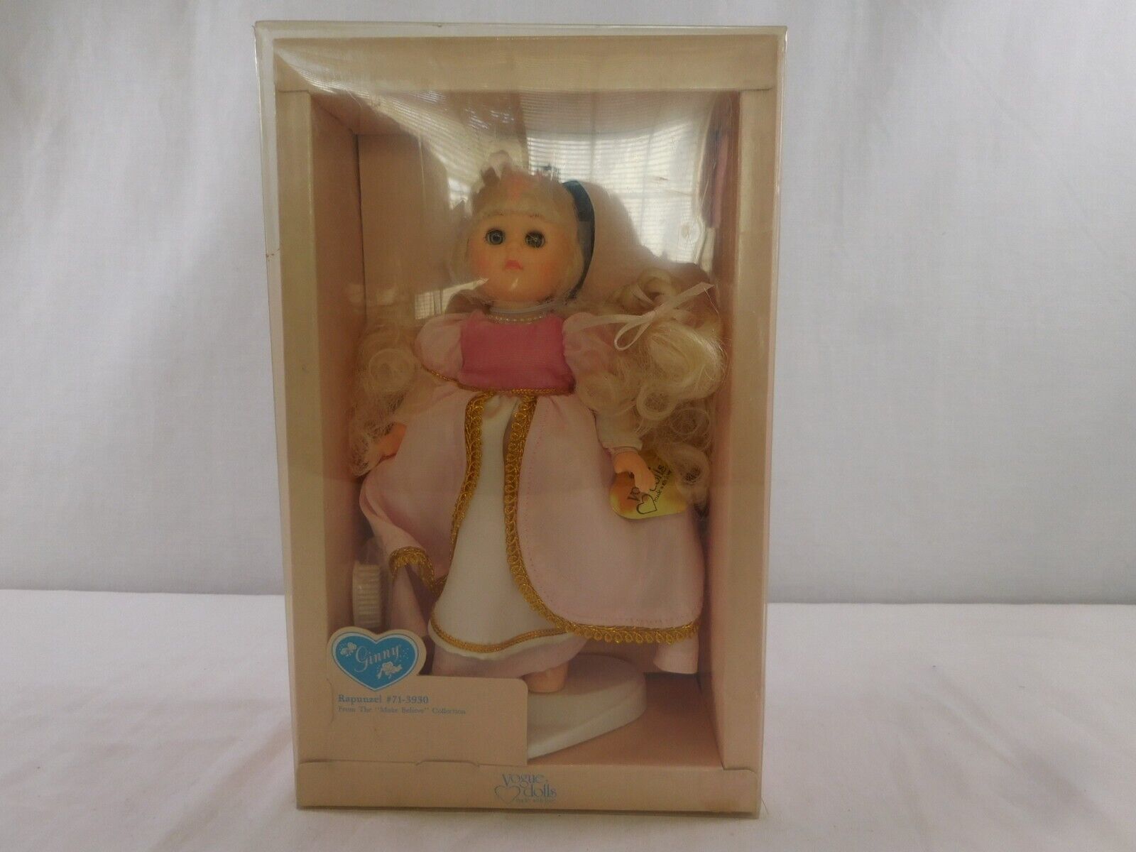Ginny Vogue "Rapunzel" Make Believe Collection Collectible 8" Doll - $12.90