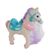 1996 Fisher Price Once Upon A Dream Dollhouse Stable 74719 White Horse F... - $223.68 MXN