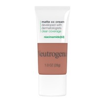 Neutrogena Clear Coverage Flawless Matte CC Cream, Yoli, 1 oz.. - £23.73 GBP