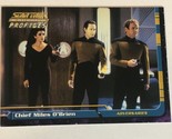Star Trek TNG Profiles Trading Card #44 Miles O’Brien Colm Meaney Picard - $1.97