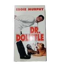 Dr. Dolittle VHS Movie Eddie Murphy Comedy PG-13 - £7.78 GBP