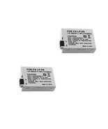 TWO 2X LP-E8, Batteries for Canon EOS EOS Rebel T2i, REBEL T3i, 550D, EO... - £16.18 GBP