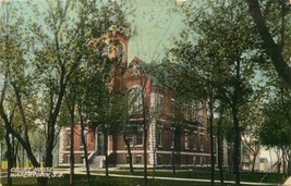 1908 Cartolina Tribunale Casa Watertown South Dakota SD - £6.82 GBP