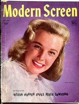 Modern Screen Magazine December 1945- June Allyson- Hedda Hopper - £54.29 GBP