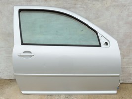 2004 Mk4 Vw Golf Gti R32 VR6 Silver Front Right Passengers Door Shell Oe... - $490.05