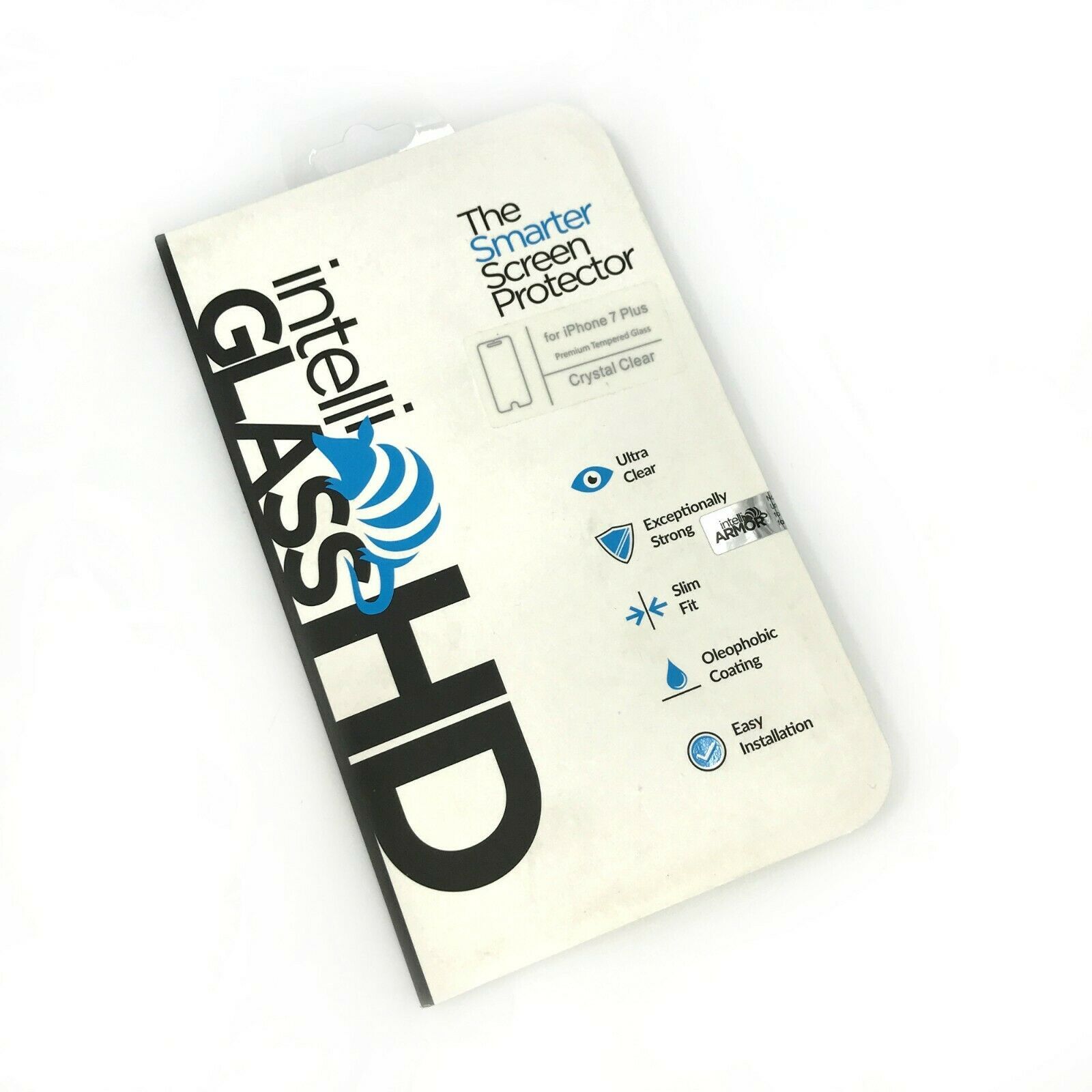 intelliARMOR - IntelliGLASS Screen Protector for Apple iPhone 7 Plus - T... - $4.99