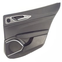 Black Rear Right Interior Door Panel OEM 2017 2018 2019 Alfa Romeo Giulia - $33.26