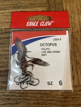 Eagle claw Octopus Hook 226a-6 - $87.88