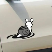 Snail scratches stickers, scratches, personality, funny, cute car stickers, car  - £84.55 GBP