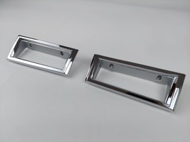 Chrome Side marker Fender lights fit Mercury Grand Marquis 1983-1991 - €34,22 EUR