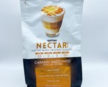 Syntrax Nectar Lattes: Caramel Macchiato (2lb Bag) BB 9/26 - £32.16 GBP