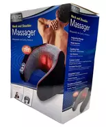 Neck &amp; Shoulder Massager w/ Heat by Homedics Flex fit comfort #1 massager - $19.99