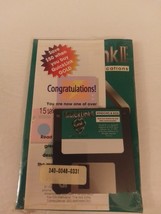 Quicklink II Fax Windows &amp; MSDOS 3.5&quot; Floppy Disc Brand New Factory Sealed - £19.65 GBP