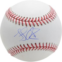 Luke Voit Autographed New York Yankees Official Baseball Fanatics - £119.08 GBP