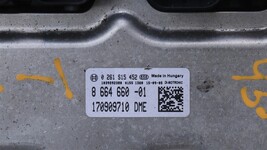 8664660, BMW DME Engine Control Module Computer Ecu Ecm Pcm image 3