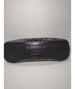 Sony CFS-B15 CD/Radio/Cassette Boombox 90’s Portable Tested/Works Perfectly - $40.32 CAD