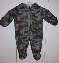 Carter&#39;s Infant Boy&#39;s Camouflage Snow SUIT-6-9 MONTHS-NWOT-100% POLYESTER-NICE - £14.37 GBP
