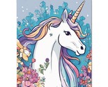 Unicorn Metal Print, Unicorn Metal Poster - £9.43 GBP