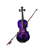 Violin purple string instrument - $338.00