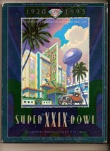 Super Bowl 29 XXIX program 49ers Chargers Superbowl SB - £26.89 GBP