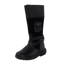 Timberland Dervish 74803 Charles Street Toddler Boots Leather Black Winter Sz 4 - £39.50 GBP