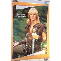 Robin of Sherwood British TV Jason Connery Poster, Rolled - £5.39 GBP