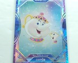 Mrs Potts Chip 2023 Kakawow Cosmos Disney 100 All Star Silver Parallel #67 - $19.79