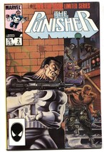 Punisher Limited Series #2 Comic Book First Issue Marvel VF/NM - £43.18 GBP