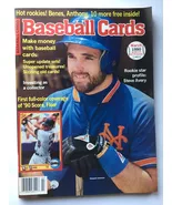 Mar 1990 Baseball Cards Magazine - Mets Howard Johnson + 6 Uncut Insert ... - $11.95
