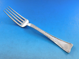 Lap Over Edge Etched by Tiffany &amp; Co. Sterling Dinner Fork Turtle - £398.56 GBP