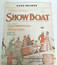 Make Believe Vintage Sheet Music from Showboat Hammerstein 1927 Florenz ... - £4.69 GBP