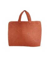 Handcrafted Crochet Tote Bag | Stylish Women&#39;s Tote in Tiled Color | Per... - $38.02
