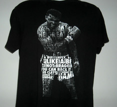 Muhammad Ali Cassius Clay Champ Outline T Shirt Mens Large Boxing - £17.05 GBP