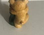 Vintage Hallmark Bear With Candy Canes 1989 Christmas Decoration XM1 - $5.93