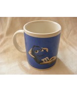 Vintage 1982 Blue M&amp;M Coffee Cup Mug 10oz - €25,47 EUR