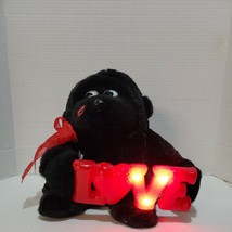 2013 Dan Dee Singing Light Up LOVE APE Electronic Plush 9.5&quot; NIP - $14.92