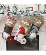 Large Christmas Personalized Family Stocking, Custom Gifts for Family an... - £15.89 GBP+