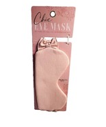 Georgia Lane Chic Eye Mask For Comfy Chic Naps. Rest. Meditation And Mor... - $16.71