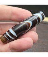 Unique Agate Vintage Old Yemeni Eye Agate Middle Eastern Agate Bead SP-7 - $1,486.33 MXN
