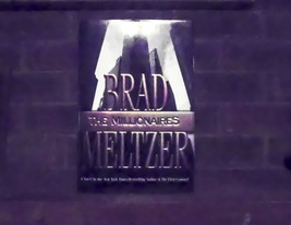 The Millionaires by Brad Meltzer (2002, Warner Books) 1st Edition Hardcover 1st - £2.11 GBP