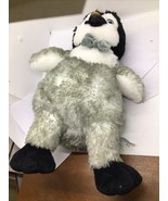 Build A Bear 18&quot; Penguin Erik Happy Feet Two bow tie - €14,44 EUR