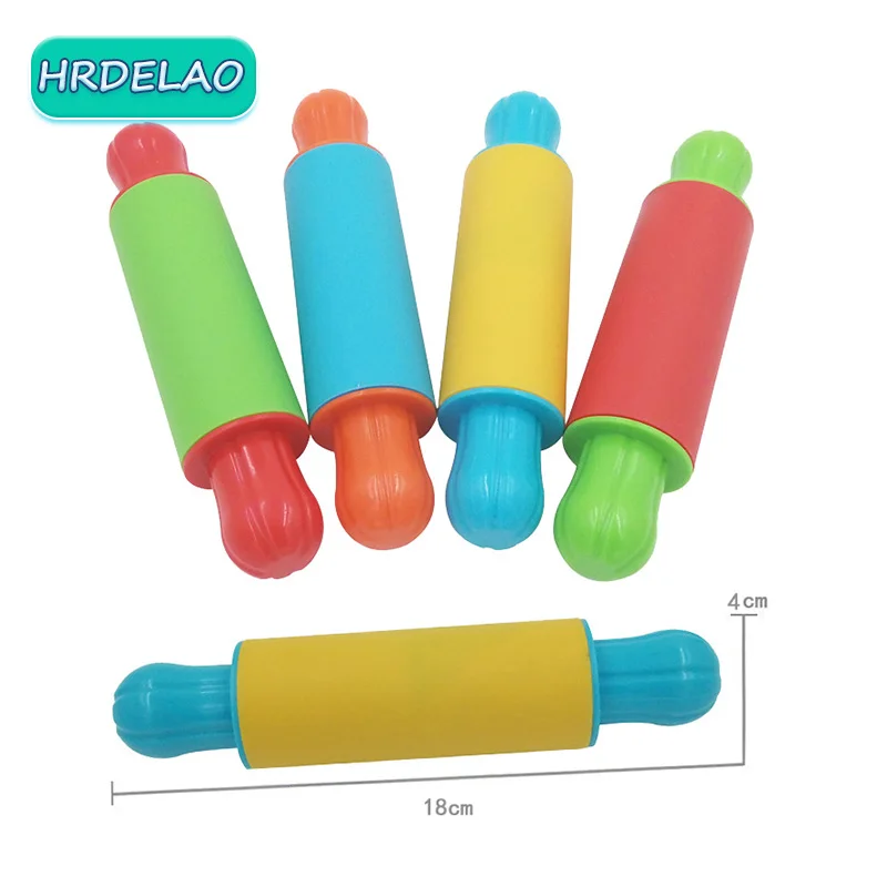 4pcs Kids Plasticine Mold Modeling Clay Slimes DIY Plastic Play Dough Set ​Tools - £19.24 GBP