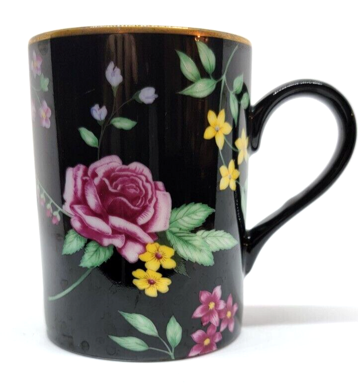 Primary image for Vintage  FITZ & FLOYD Coffee Tea Cup Mug  AMBOISE Porcelain