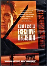 DVD  Executive Decision movie - £5.06 GBP