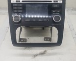 Audio Equipment Radio Receiver Am-fm-cd Sedan Thru 3/10 Fits 10 ALTIMA 6... - £62.76 GBP