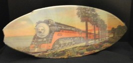 Southern Pacific Railroad Daylight Express Train Mini Surfboard Made in USA - £35.44 GBP