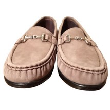 SAS Tripad Comfort Footbed Woman’s Sz 9M Slip-On Loafers Leather Shoes TAUPE - £19.78 GBP