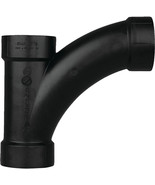 Charlotte Pipe 3 in ABS Fittings DWV All Hub Long-Turn Tee Wye Undergrou... - $464.60 MXN