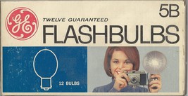 General Electric 5B Camera Flashbulbs - $14.48